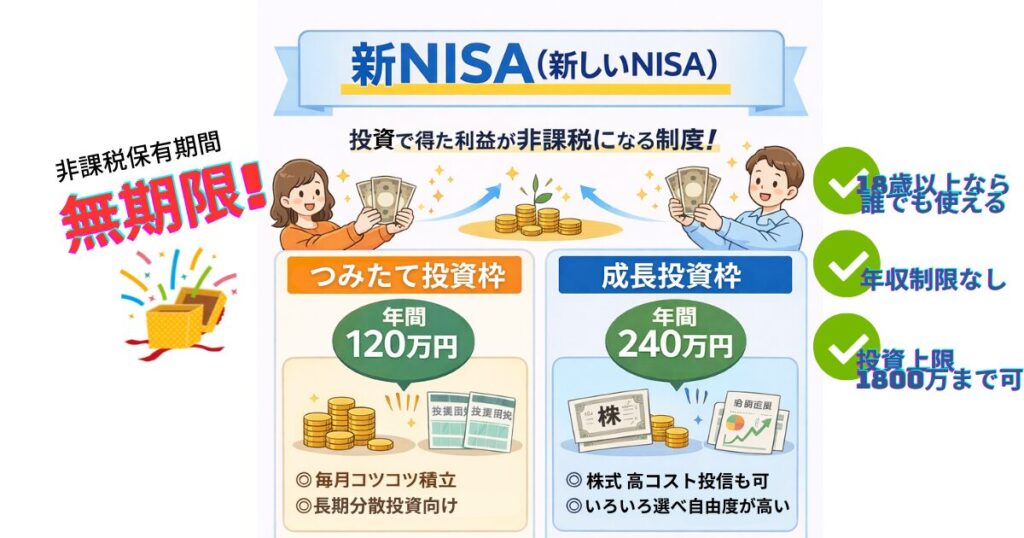 新NISA図解